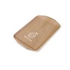 Wooden Tray, Wooden Tray, With Handle, Cafe Rectangular Tray (Non-Slip,