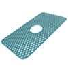 Hollow Insulated Kitchen Sink Mat Non Slip Multi Functional Large