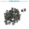 ACROPIX M6x1.0 Bronze Tone Metal U-Type License Plate Screw Base
