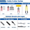 Muzata Cable Cutters Wire Cutters Heavy Duty Stainless Steel Wire