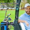 BIRDIE79 Big Easy Golf Tees with Magnetic Tee Keeper, Adjustable