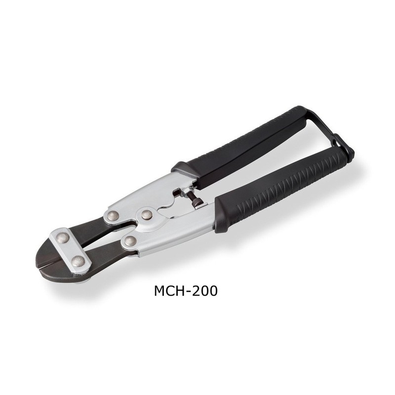 TONE MCH-200 Mini Cutter, Black, Total Length: 8.3 inches (210