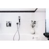 WENKO Design Shower Hose Silver - Shower Hose with Anti-Twist