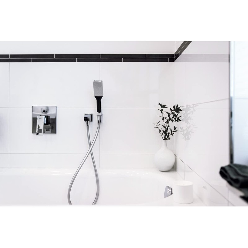 WENKO Design Shower Hose Silver - Shower Hose with Anti-Twist