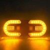 Luz De Bicicleta, Luz Direccional De Señal De Para