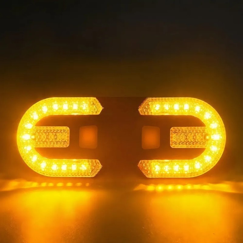Luz De Bicicleta, Luz Direccional De Señal De Para