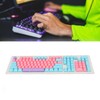 PBT Keyboard Keycaps 2 Color Injection Molding Light Transmission OEM