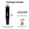 Tolesum 7 in 1 PH Meter Water, OPR/TDS/EC/S.G/Salinity/Thermometer/PH Digital Water
