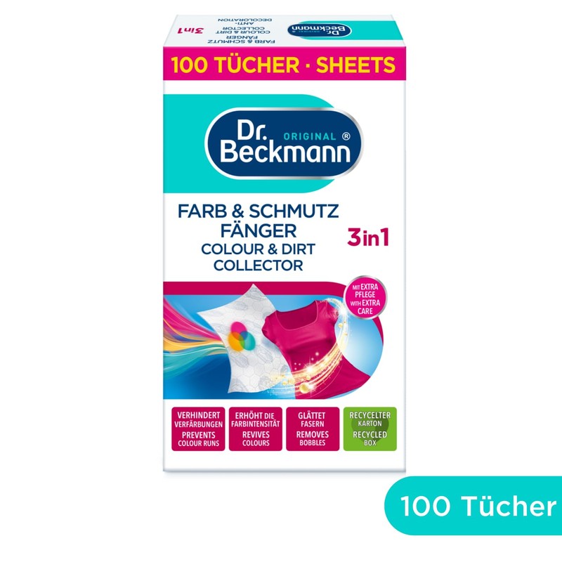 Dr. Beckmann Colour & Dirt Collector Sheets