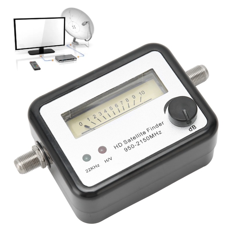 Digital Satellite Signal Finder 950‑2150MHZ TV Antenna Signal Strength Meter