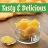 Sincerely Nuts Dried Mango Slices Lightly Sweetened & Unsulfured 2LB