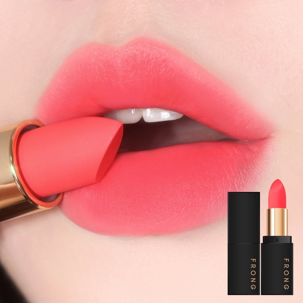 Prong period velvet matte lipstick 5 colors, 02 brave /