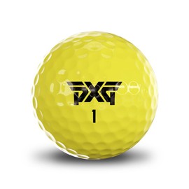 PXG Golf Balls Xtreme Tour Golf Ball Yellow 1 Dozen (12 Balls) GB-JP-DOZ-XTTR-YEL