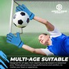 Hamtons Professional Goalkeeper Gloves - Durable Grip, Anti-Slip Design with
