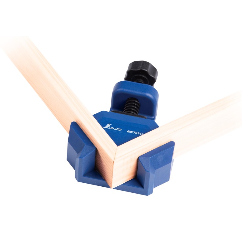 Shinwa Sokutei 75342 Corner Clamp Mini, Pack of 4