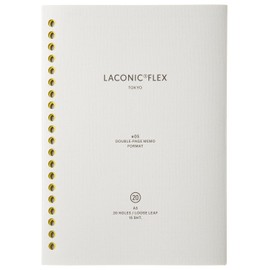 Laconic Loose Leaf Folio Grid Memo A5 FLEX LFX-L05