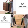MAIYADUO 2 PACK Adjustable Lifting Moving Straps, Single or Multi-Person