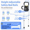 Jesosia Bed Rails for Elderly Adults Safety - Medical Bedside