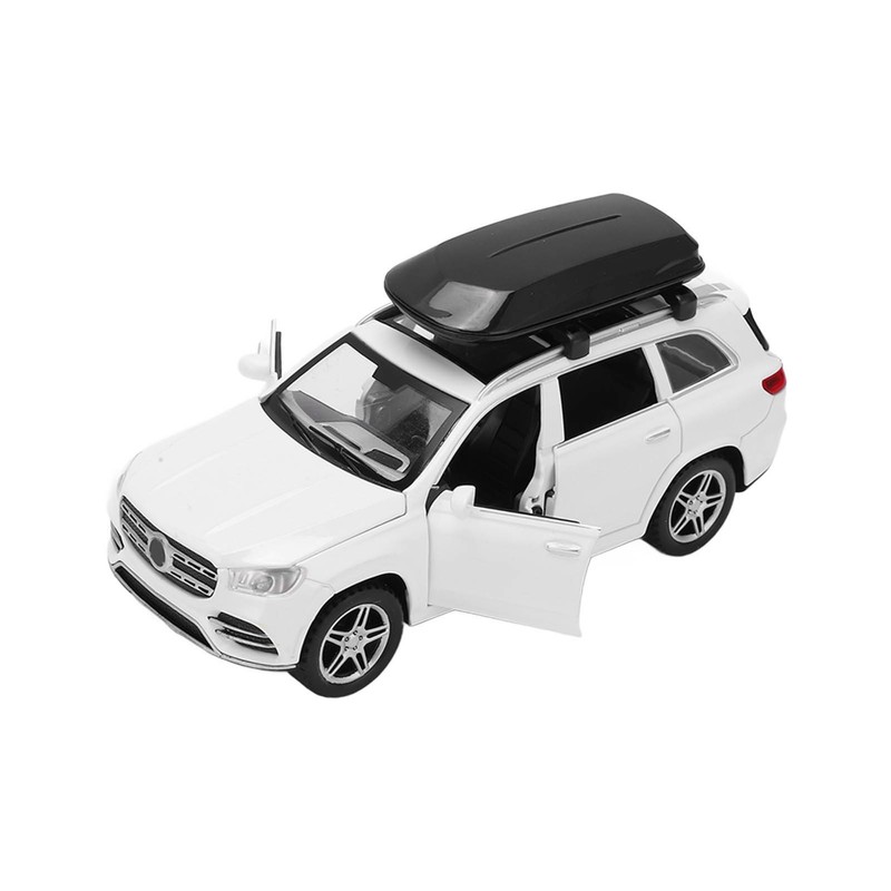 1/32 Alloy Diecast Model Cars Pull Back Electronic Toys Vehicle