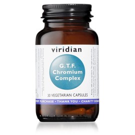 G.T.F. Chromium Complex: 30 Veg Caps