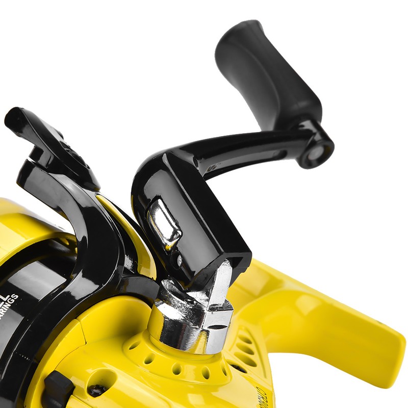 Salt Freshwater Metal Heavy Duty Lightweight Spinning Fishing Reel Tackle