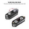 SMALLRIG® DSLR Shoulder Rig 46mm Quick Release Safety Rail Compatible