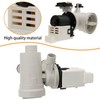 Washer Drain Pump Assembly by SupHomie - Replacement for Whirlpool