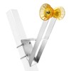 Venussar Boat Trailer Winch Seat with Roller, Boat Trailer Winch