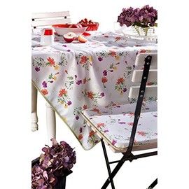 Erwin Müller Tischdecke Blumen Größe rund: 160 cm Ø