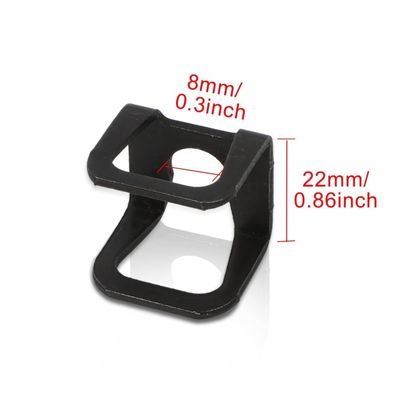 Trolley Jack Replacement Parts, 6 Pieces 2T Horizontal Car Floor