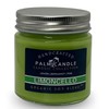 Lemon Bergamot Soy Scented Candle Exquisite Aromatherapy in a Glass