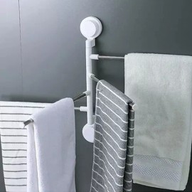 Didier Market Toallero Acero Inoxidable Barra Giratoria Baño