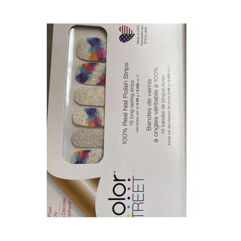 Color Street Nail Strips ~ PAINT THE TOWN ~ Retired