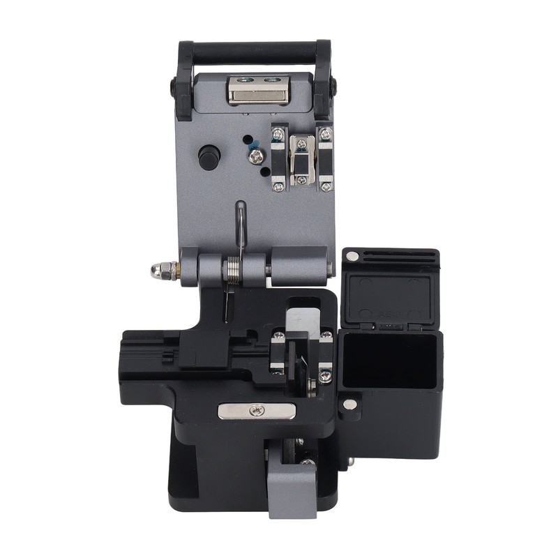 Fiber Cleaver Cold Connection Hot Melting High Accuracy Cutter Cutting
