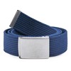 Ladeheid P10 Men's Fabric Belt 120 cm x 4 cm