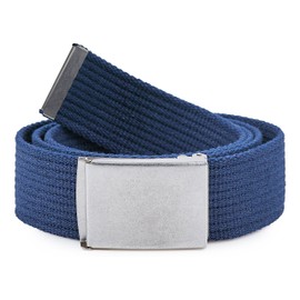 Ladeheid P10 Men's Fabric Belt 120 cm x 4 cm -