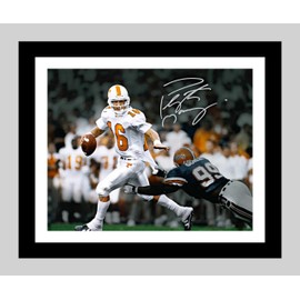 Generic Peyton Manning - #16 Tennessee Football - Autograph Promo Print (Black, 16x20)