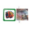 Friendly Loom 7" Potholder Kit Green Metal Loom and Bright
