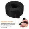 TOP-VIGOR EPDM Rubber Foam Strip 50mm(W) x 3mm(T) x 2.5m(L)