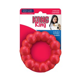KONG Ring Medium/Large Dog Toy (2-Pack)