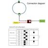 Small Loop Antenna Full Band High Gain RF AM FM