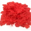 CODE FLORIST 2200 PCS Red Silk Rose Petals Wedding Flower