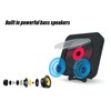 Portable CD Player, Desktop or Wall Mount Bluetooth CD Player,