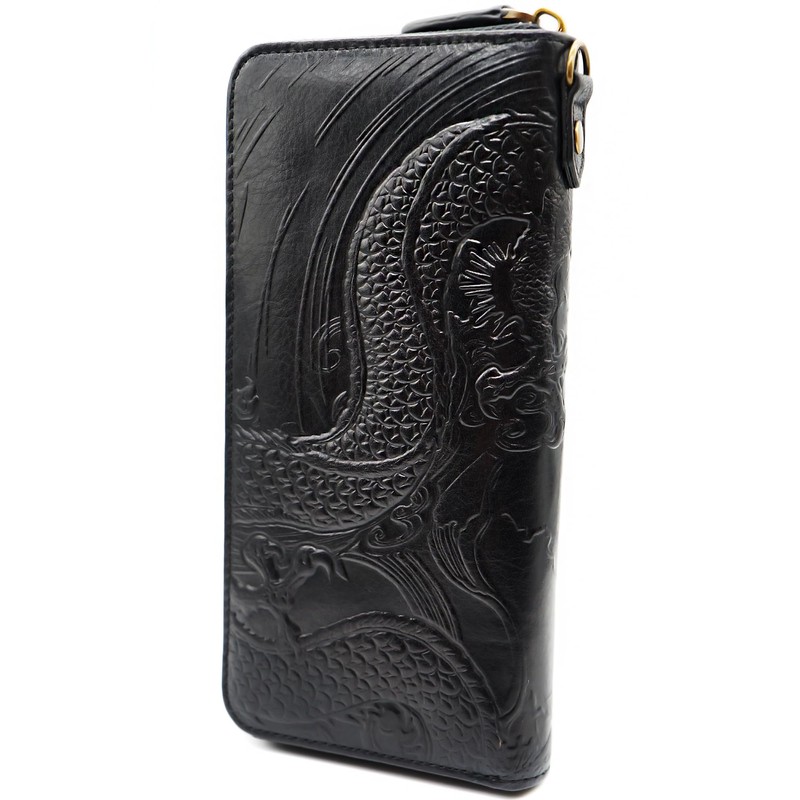 BlissLeather 2024 Year of the Dragon Dragon Dragon Italian Leather,