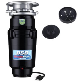 Waste Maid Anti-Jam Stainless Steel Garbage Disposal - 7 Options, NEW in the Box - 3/4 HP Deluxe