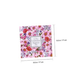 FOMIYES Floral Soap Present Set 18 Rose Soap Flowers Luxury Present Box Scented Soaps Present