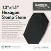 Garden Central 10 Pack 13" x 15" Stomp Hex Decorative