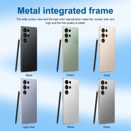 Real High Configuration 2026 New S25 Ultra Smartphone Big Screen 16+1TB Android S25 Ultra Android Mobile Phonescolor: Gray, plug: US, ram: 16g, storage capacity: 1TB