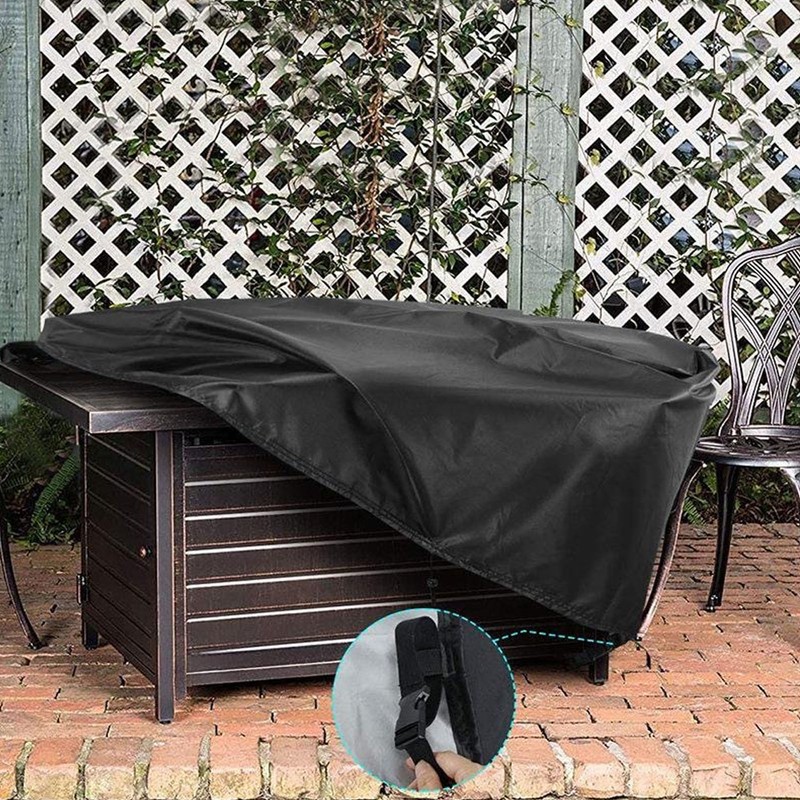 Dining Cart Cover Waterproof Dust Proof UV Proof Polyester Fiber