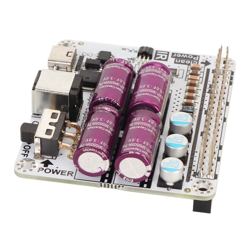 HiFi Power Filter Purification Board Professional 2CH CMR High Accuracy